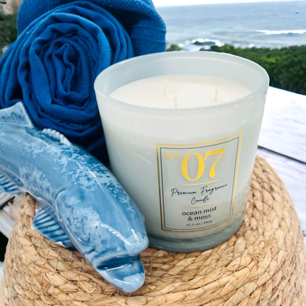 Vela Aromática 22 oz Ocean Mist Moss
