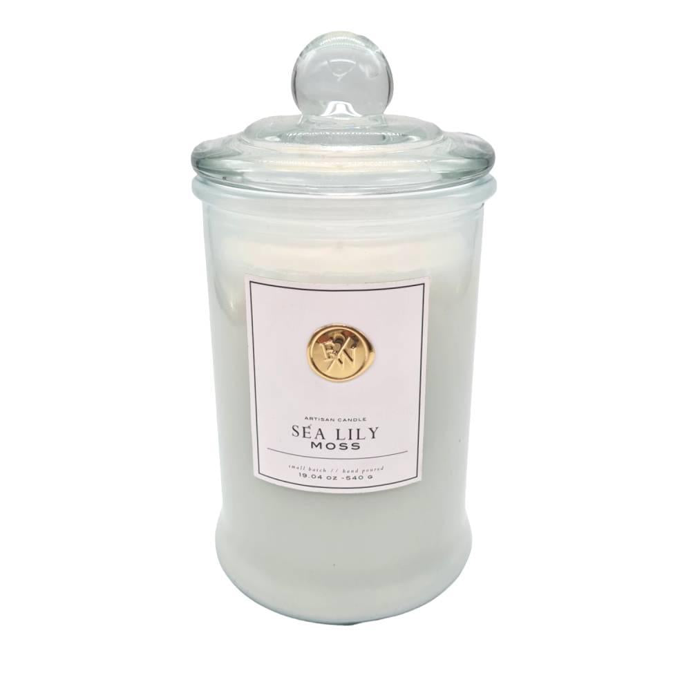 Vela Aromatica 19oz Sea Lily Moss
