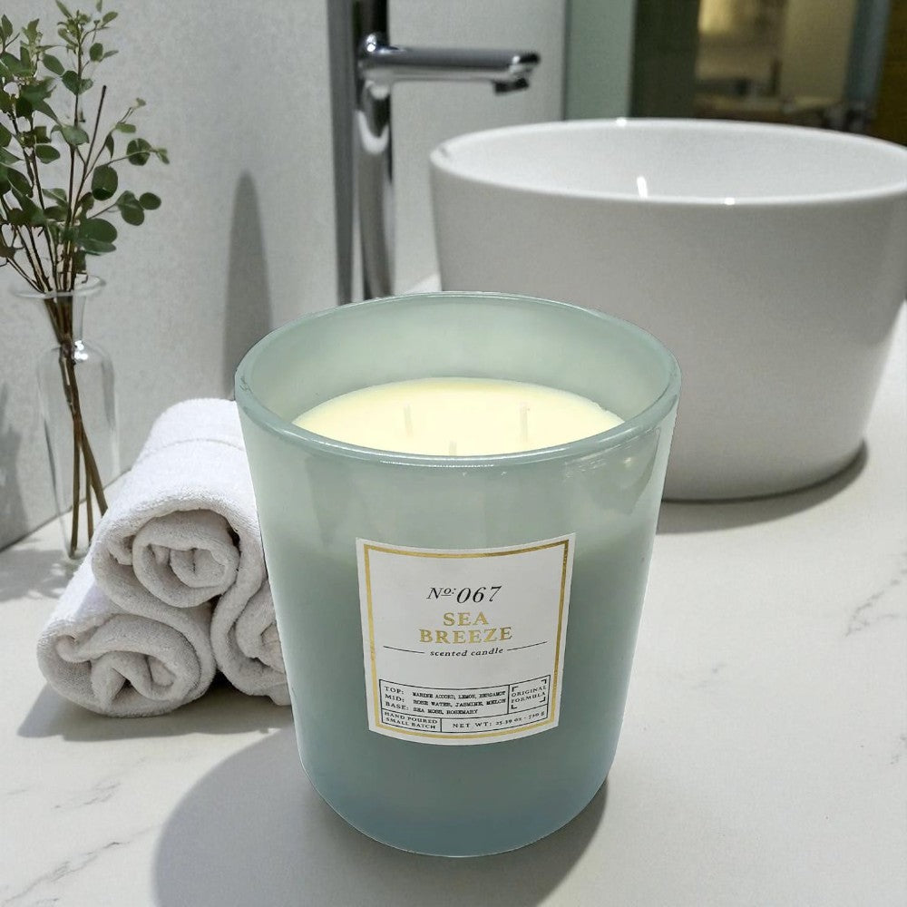 Vela Aromática Max Wholesales Sea Breeze 25 oz