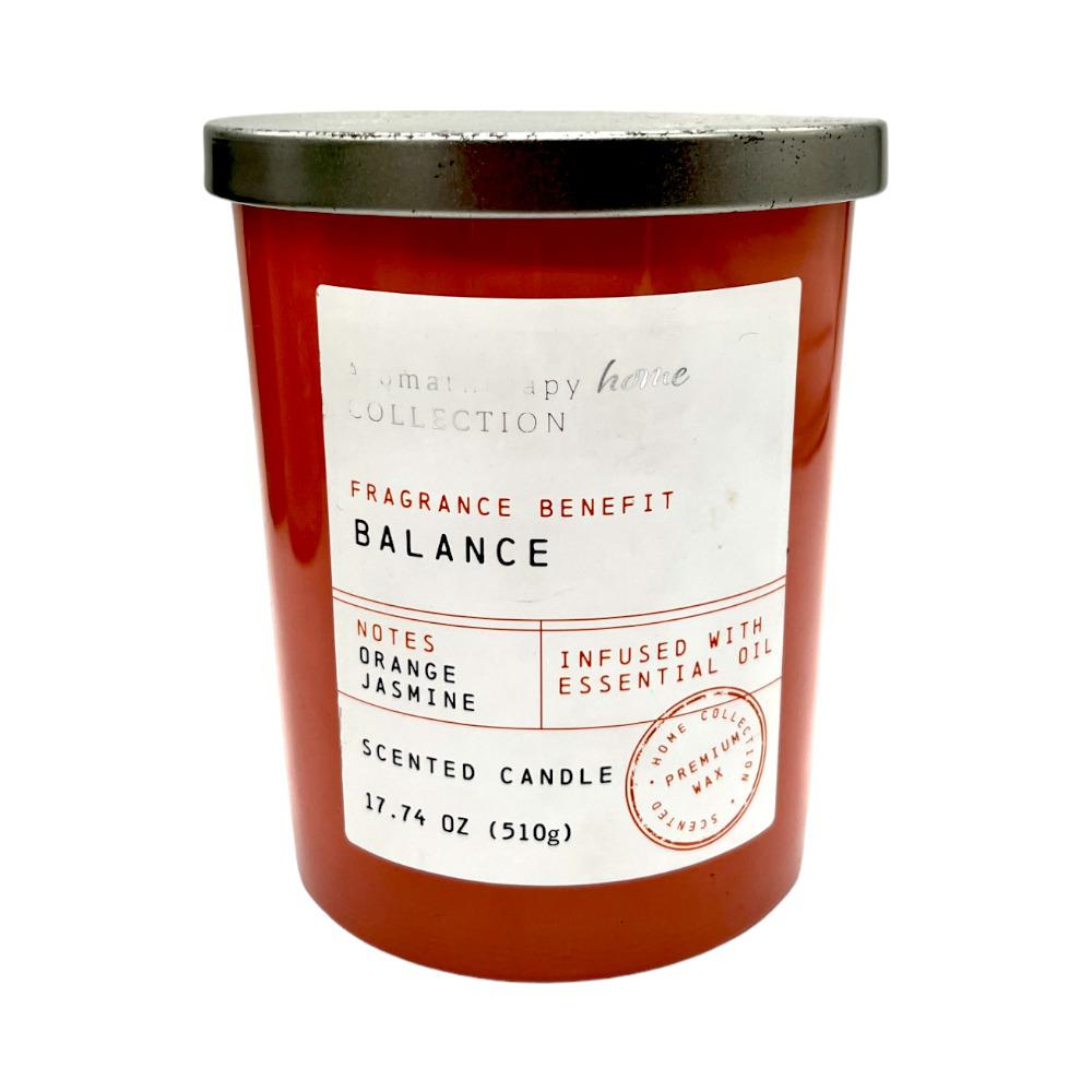 Vela Aromática Max Wholesales Orange Jasmine 18Oz