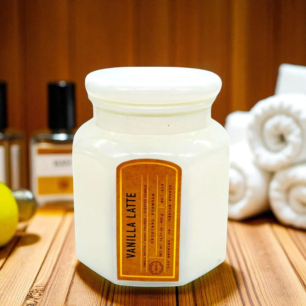 Vela Aromática Max Wholesales Vainilla 14Oz