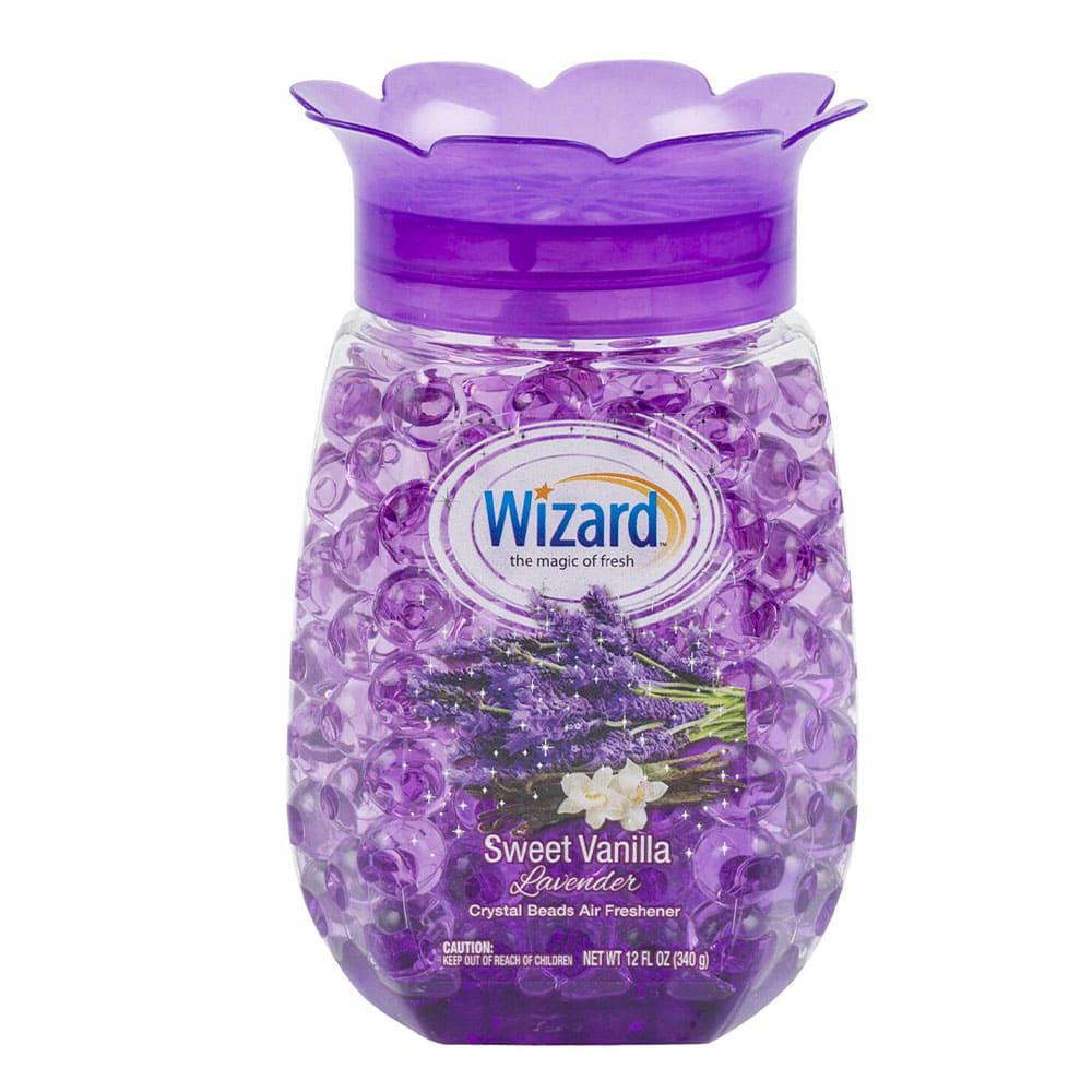 Aromatizante de Perla Wizard Vainilla Lavanda 340 g