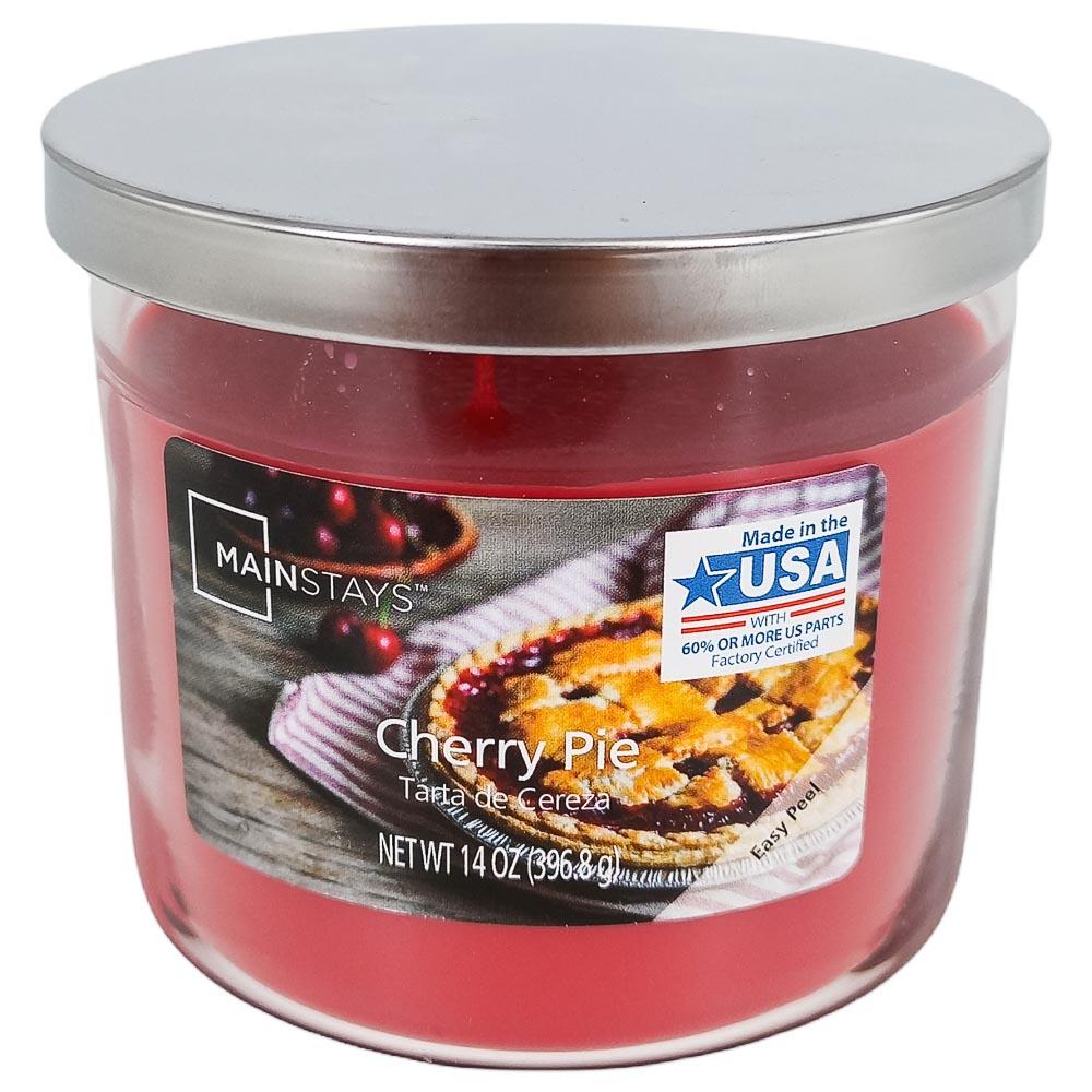 Vela Aromática Cherry Pie Mainstays 14 oz