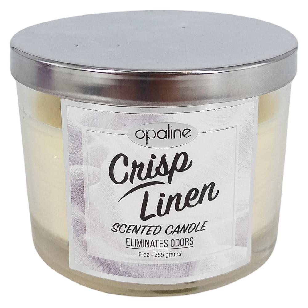 Vela Aromática Crisp Linen Mainstays 9 oz