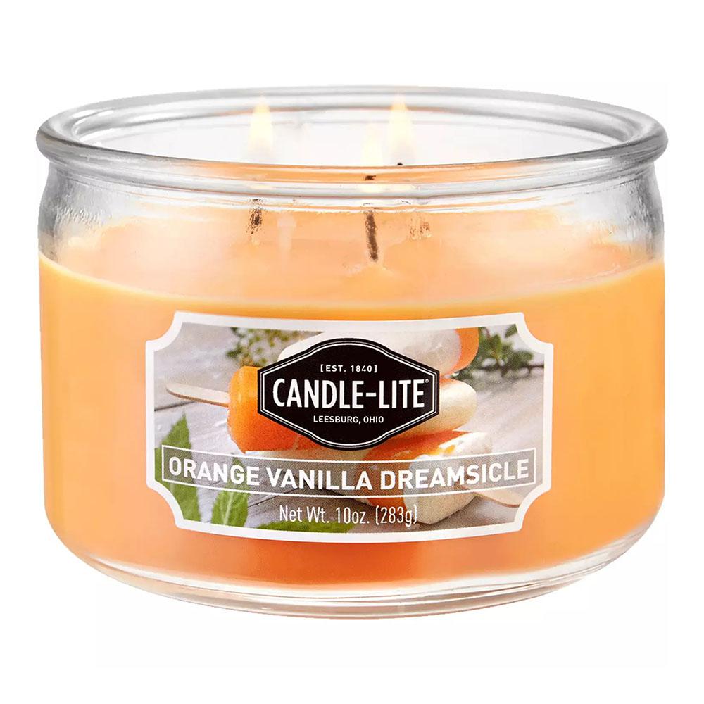Vela Aromática Candle-Lite Orange Vanilla Dreamsicle 10 oz
