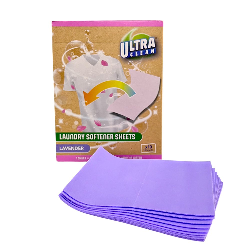 Hojas Suavizantes Para La Ropa Lavanda Ultra Clean 10 Pzas - Koopman - Titan.com.pa - 8720573986076