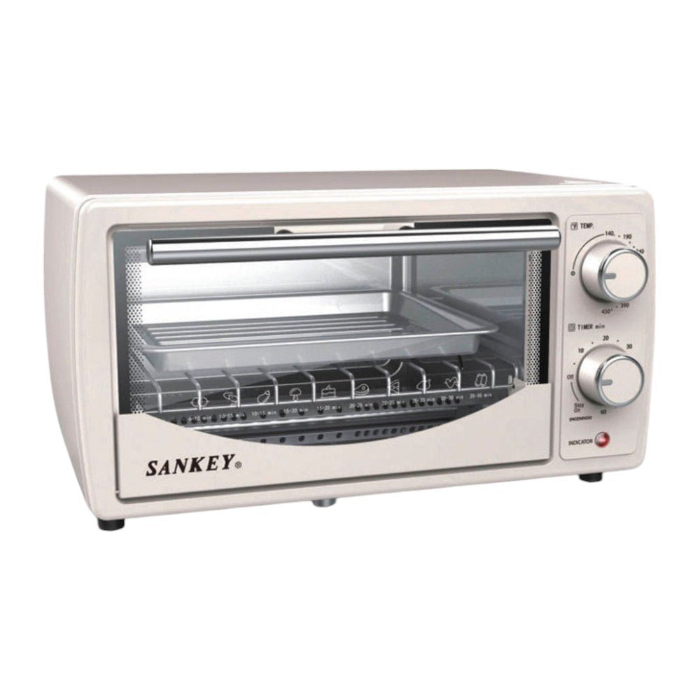 Horno Tostador Eléctrico Sankey de 10 Litros / 700W - Sankey - Titan.com.pa - 7453013534353