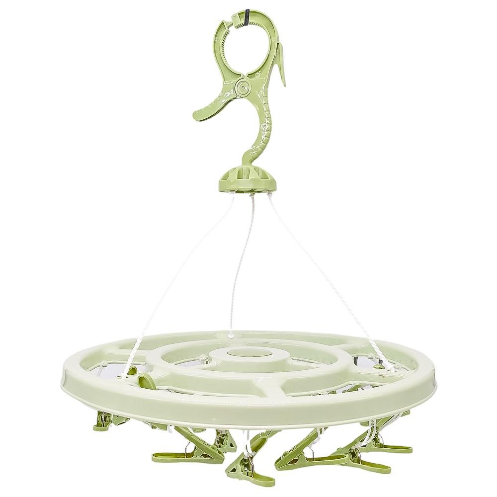 Horquillero Plástico Home Elegance 24 Piezas - Surtido