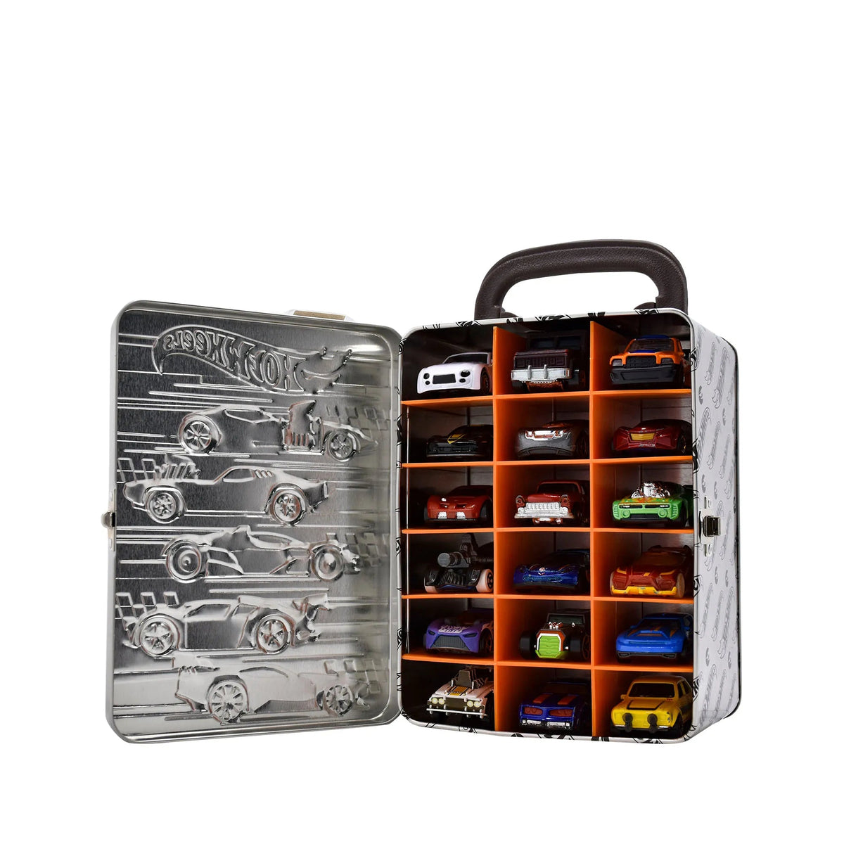 Hot Wheels Organizador Metálico para 18 carros - Hot Wheels - Titan.com.pa - 4893825032174