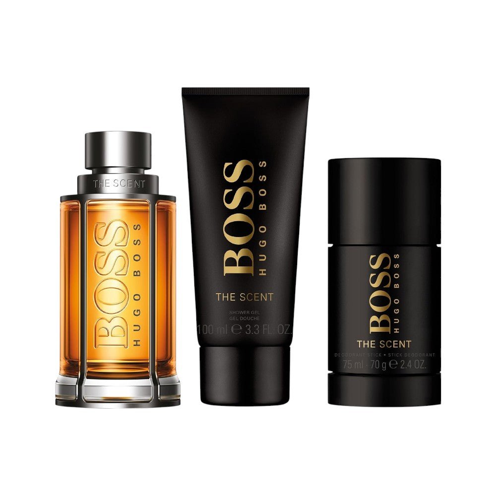 Hugo Boss BOSS The Scent EDT For Men / Set de 3 piezas / 100ML - Hugo Boss - Titan.com.pa - 3616305265210