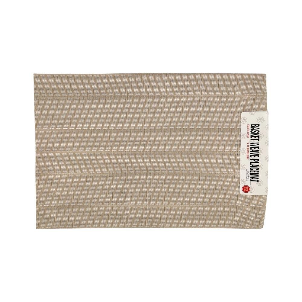 Individual Rectangular Home Elegance de Pvc - Surtido