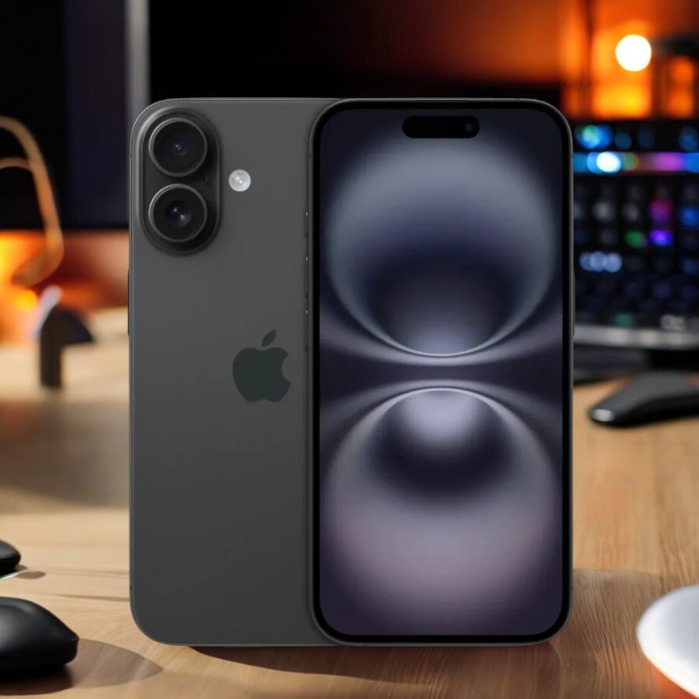 iPhone 16 de 128GB - Negro SF | Titan.com.pa