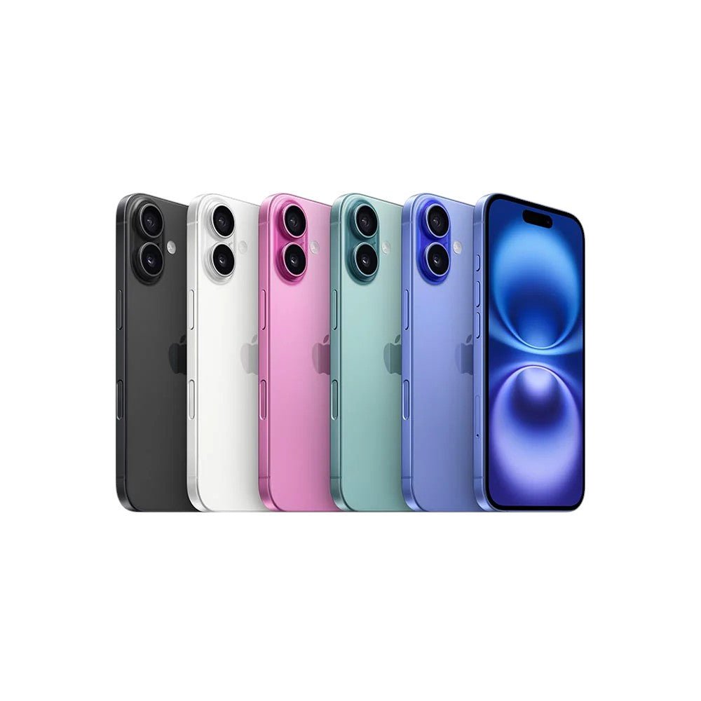 iPhone 16 de 256GB / Sim Físico / Blanco - Apple - Titan.com.pa - 195949823053