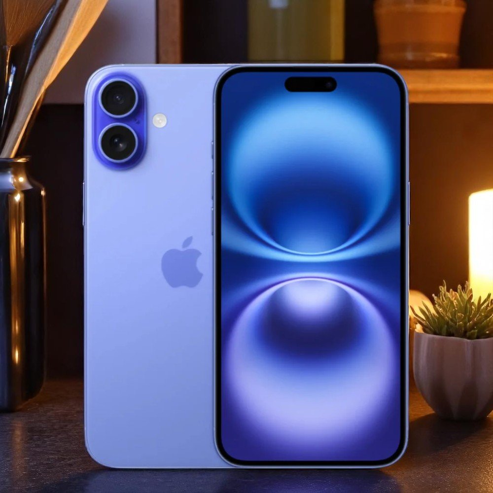 iPhone 16 Plus de 128GB - Ultramarine SF | Titan.com.pa