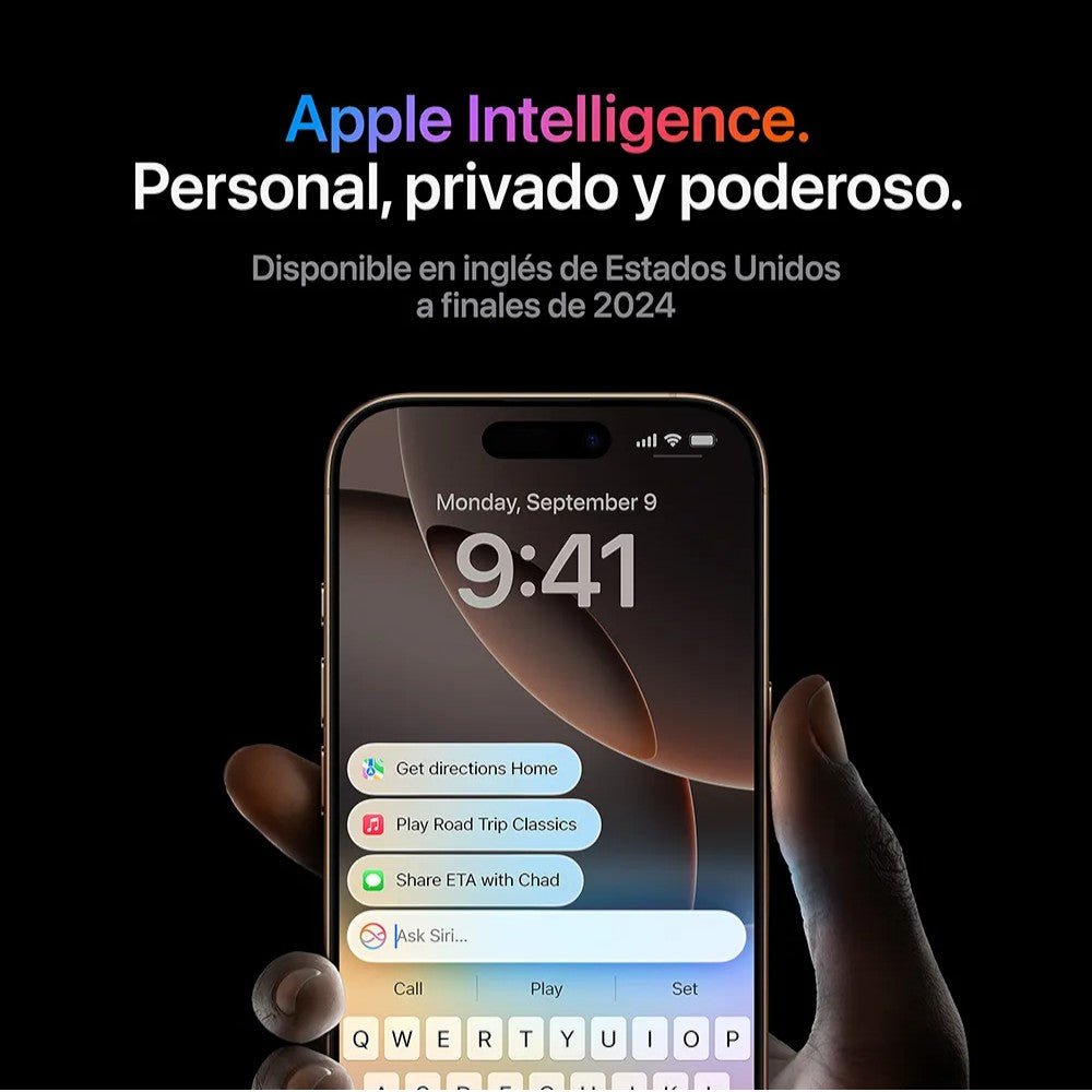 iPhone 16 Pro Max / 1Tb / Negro / E - Sim - Apple - Titan.com.pa - 195949805127