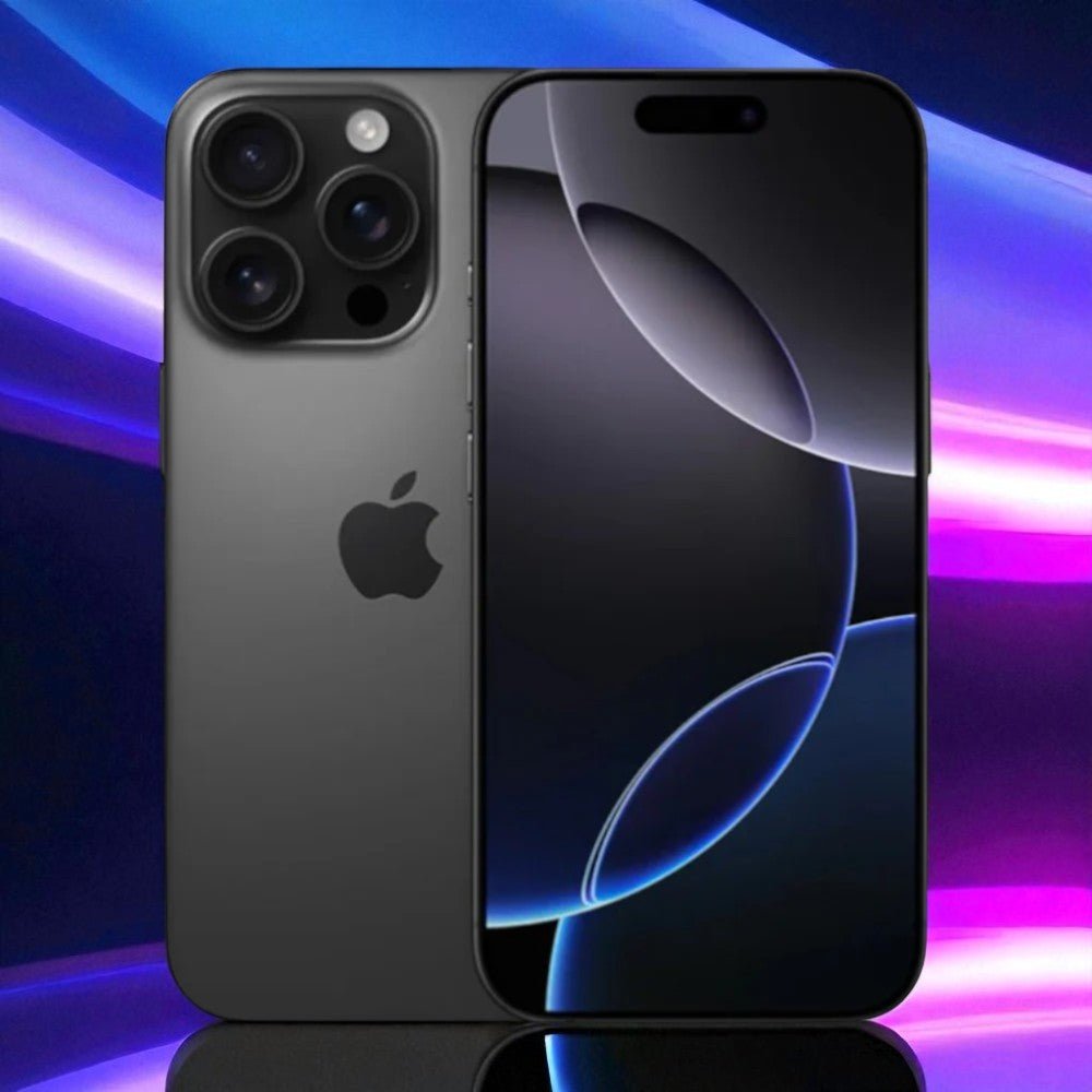 iPhone 16 Pro Max / 512GB / Negro | Titan.com.pa