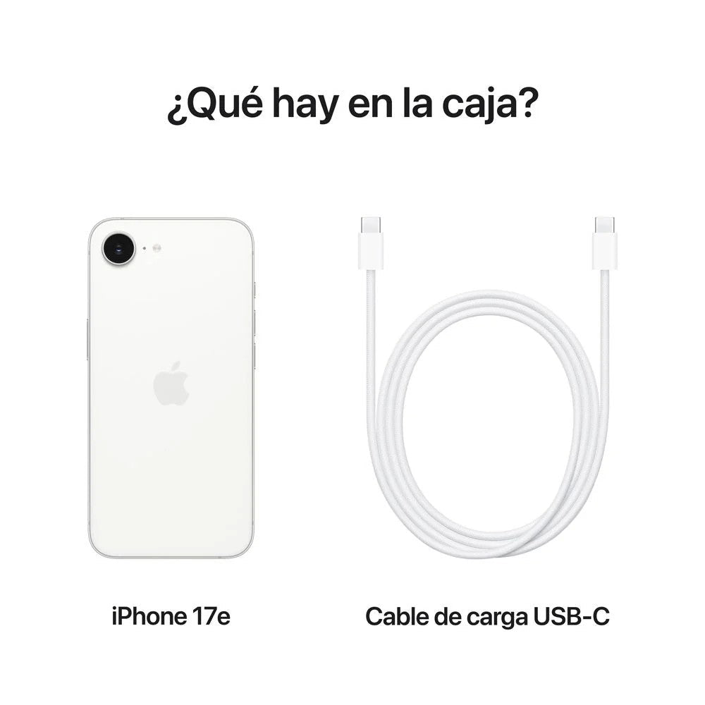 iPhone 17e / 256 GB / Blanco - Apple - Titan.com.pa - 195951041162