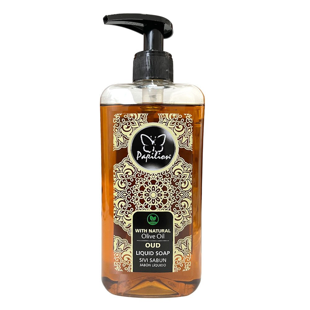 Jabón Líquido Papilion Para Mano Oud 400 ML - Papilion - Titan.com.pa - 8692857872064