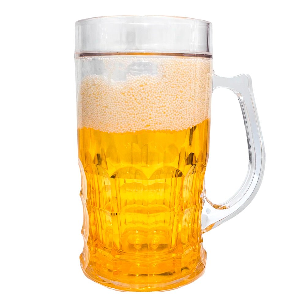 Jarra Cervecera Home Elegance - Acrílica 6" - Home Elegance - Titan.com.pa - 2100000001125