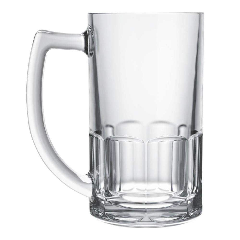 Jarra Cervecera Nadir Bristol de Vidrio de 11 oz