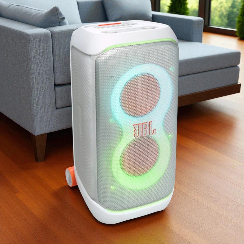 JBL PartyBox Stage 320 - Blanca | Titan.com.pa