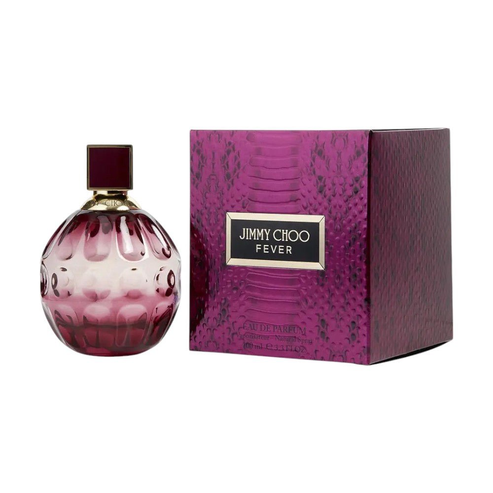 Jimmy Choo Fever EDP For Women / 100ML - Jimmy Choo - Titan.com.pa - 3386460097321