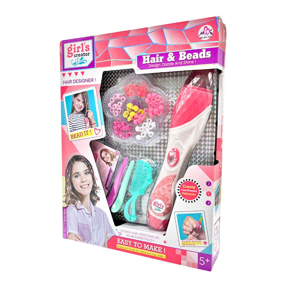 Juego Accesorios P/Cabello - Mei Bo Kai - Titan.com.pa - 2100000479061