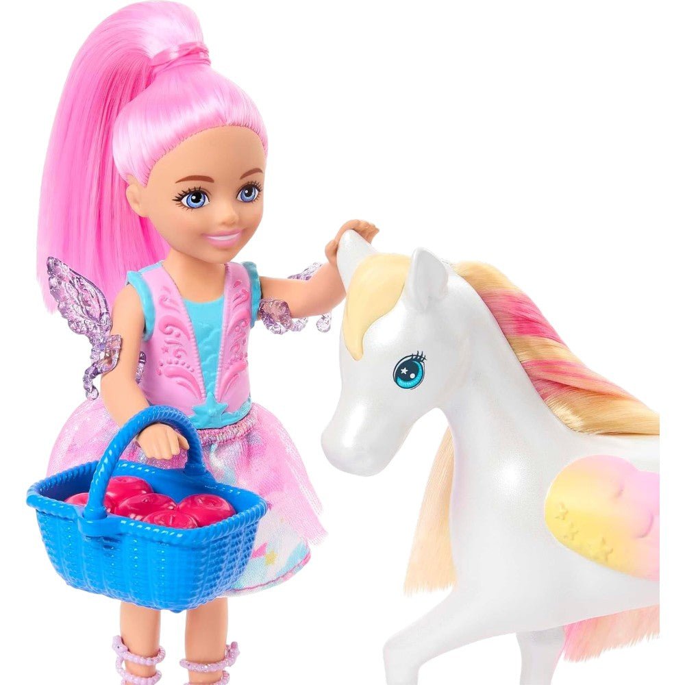 Juego Barbie Chelsea con Pegaso / Barbie A Touch of Magic - Barbie - Titan.com.pa - 194735149384