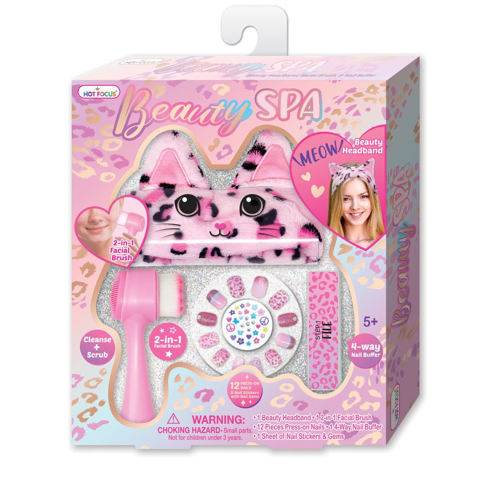 Juego Belleza Beauty Spa - Hot Focus - Titan.com.pa - 842817068800