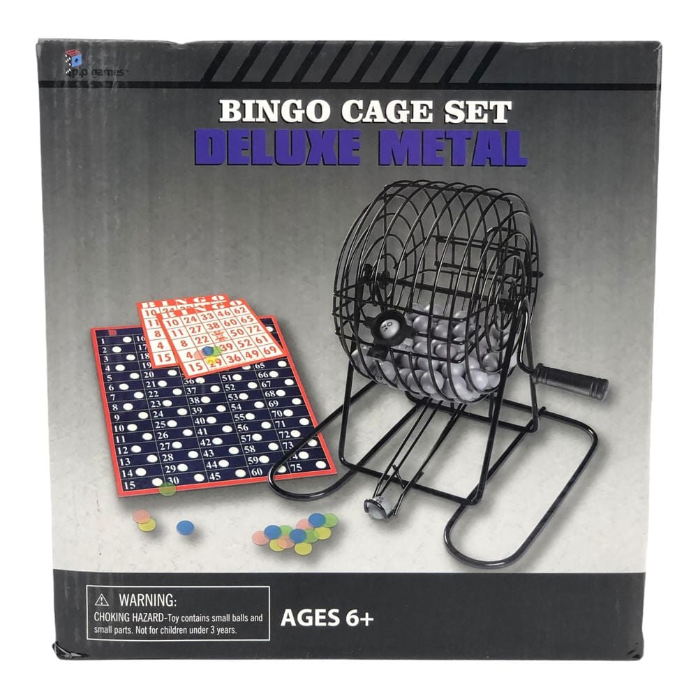 Juego Bingo Nasa en Jaula