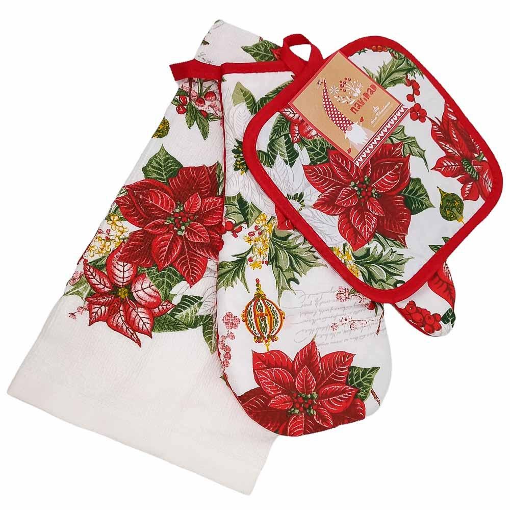 Juego de Cocina Navideño Miro Christmas