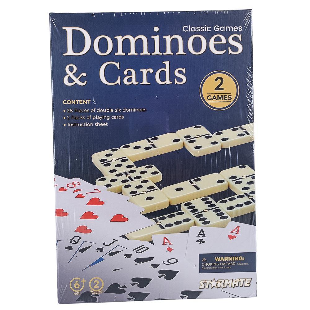 Juego de Domino y Cartas Starmate