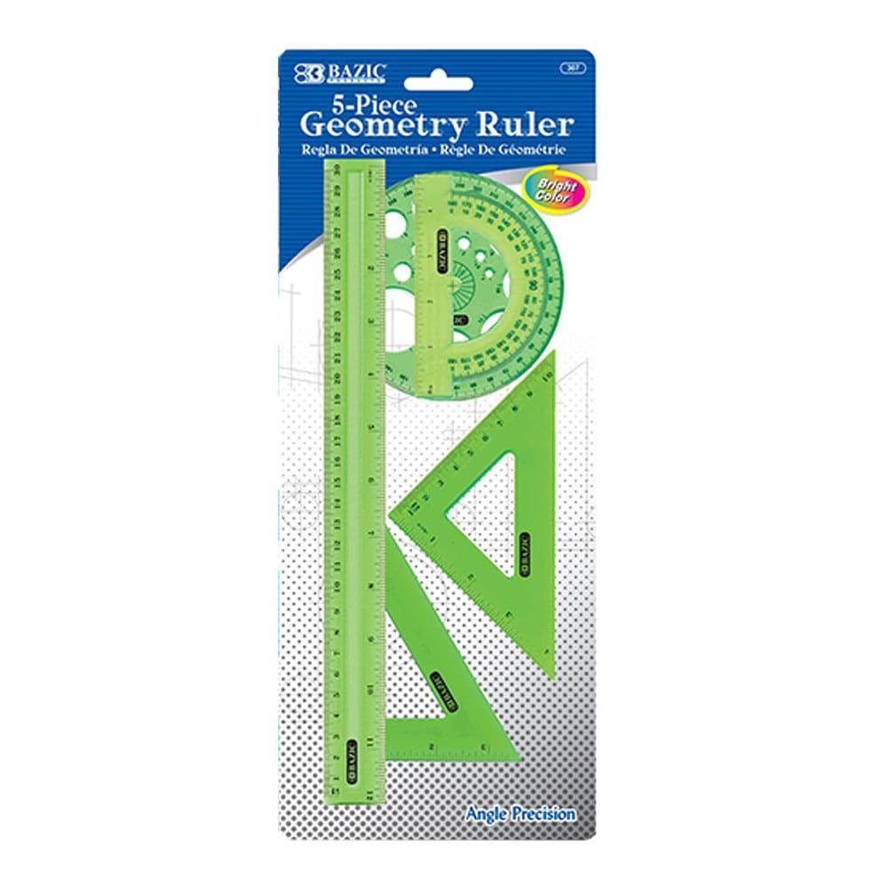 Juego de Geometría Bazic - Surtido