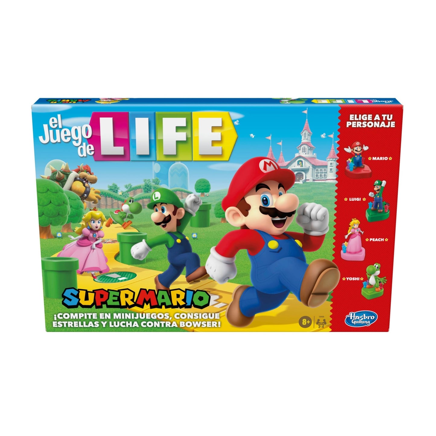 Juego de la Vida Hasbro Gaming Super Mario