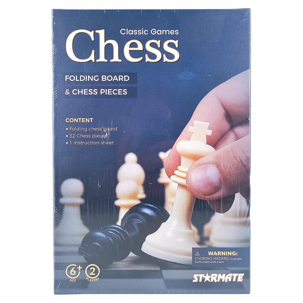 Juego de Mesa Ajedrez Starmate 32 Piezas