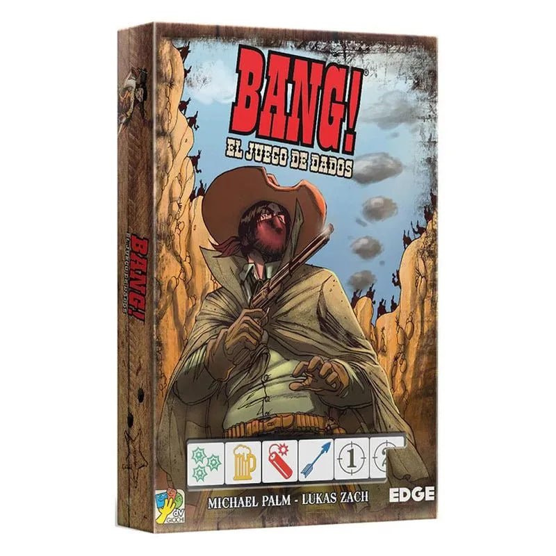 Juego de Mesa Bang Madman - Madman - Titan.com.pa - 8435407621343