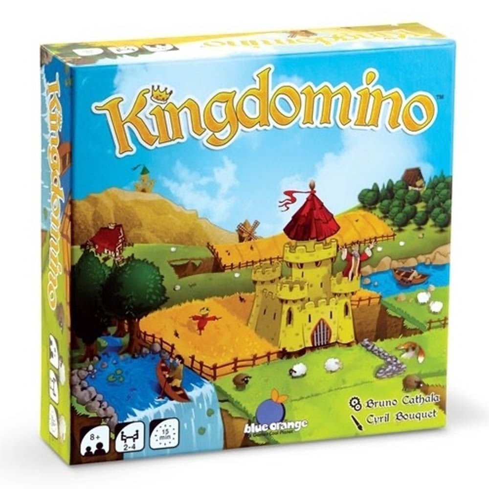 Juego de Mesa Blue Orange - Kingdomino