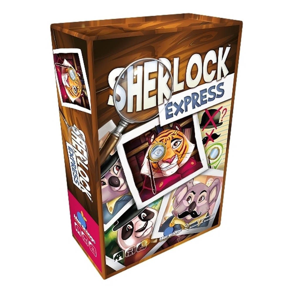 Juego de Mesa Blue Orange - Sherlock Express