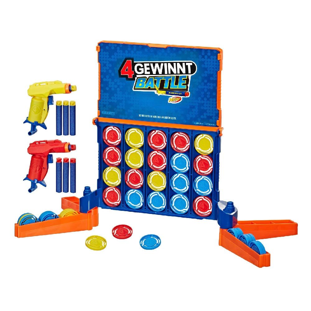 Juego De Mesa Connect 4 Blast Hasbro
