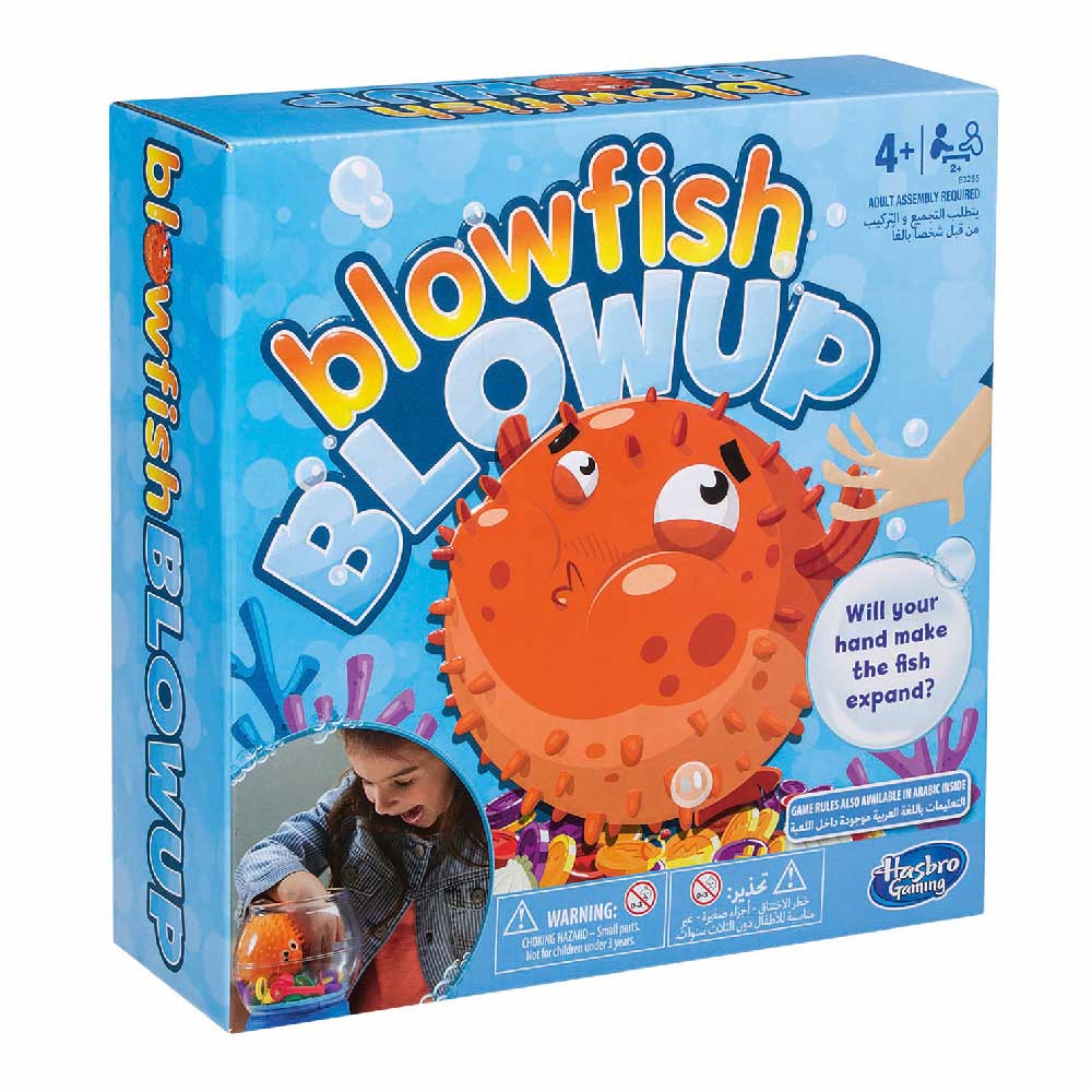 Juego De Mesa Cuidado Con El Pez Hasbro