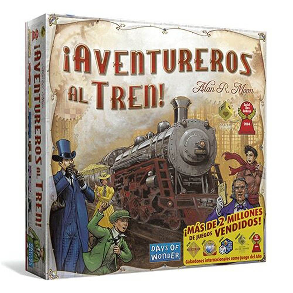 Juego de Mesa Days of Wonder - ¡Aventureros al tren!