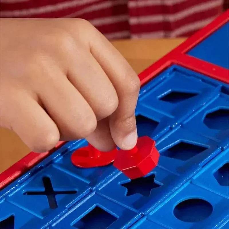 Juego Perfection con formas y bandeja