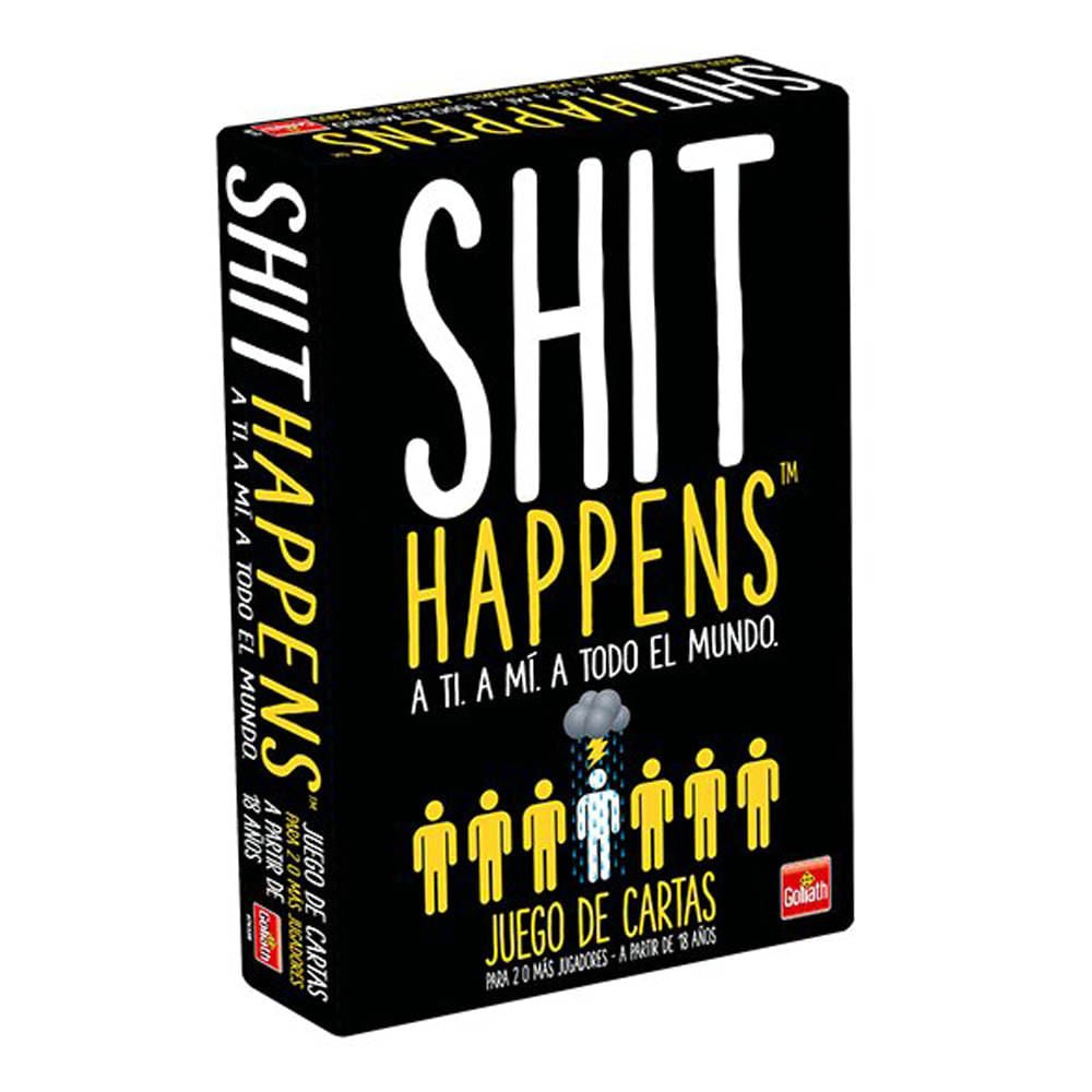 Juego de Mesa Goliath - Shit Happens