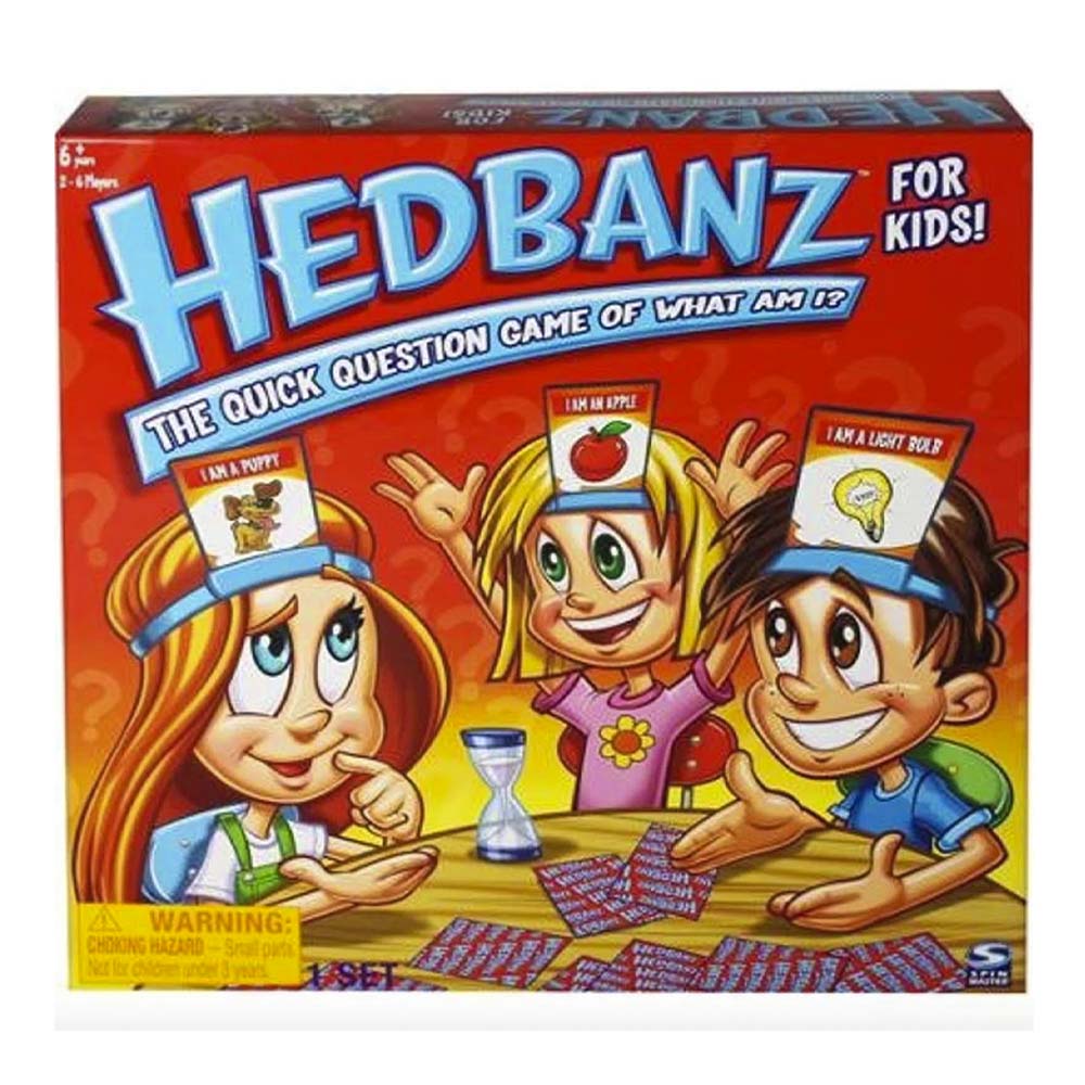 Juego de Mesa Hedbandz Boing Games lo Tengo