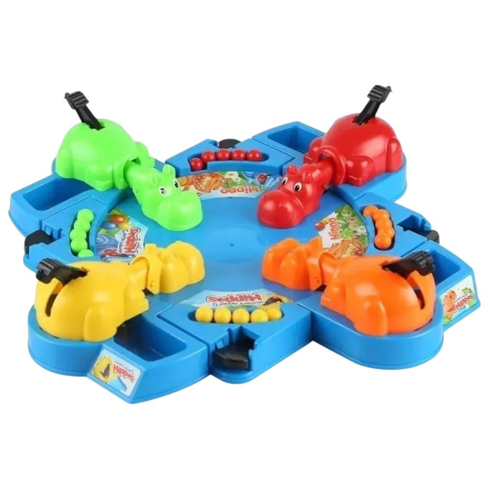 Juego de Mesa Hungry Hungry Hippos - Kingso Toys - Titan.com.pa - 2100000253647