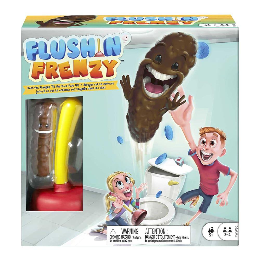 Juego de Mesa Mattel Flushin Frenzy