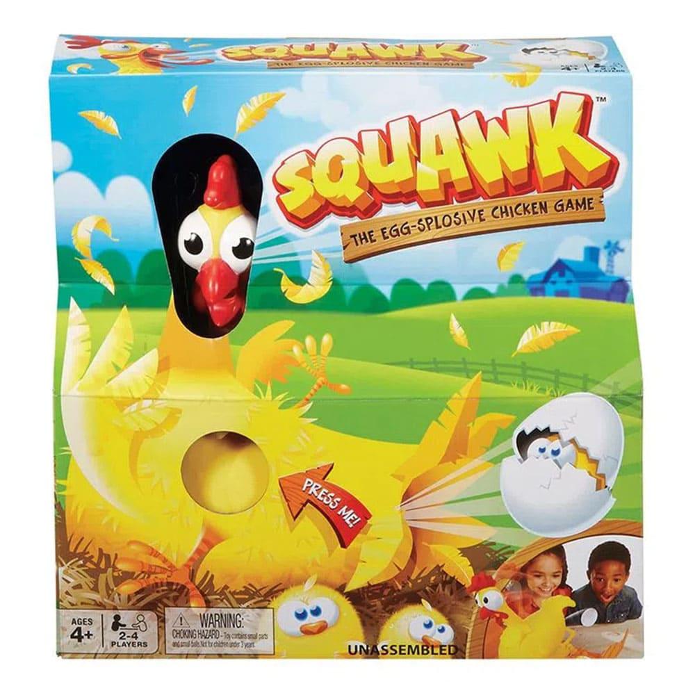 Juego de Mesa Mattel Kikiriki Que Haces Aquí