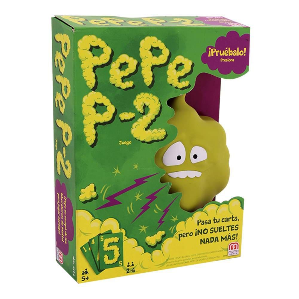 Juego de Mesa Mattel Pepe P-2