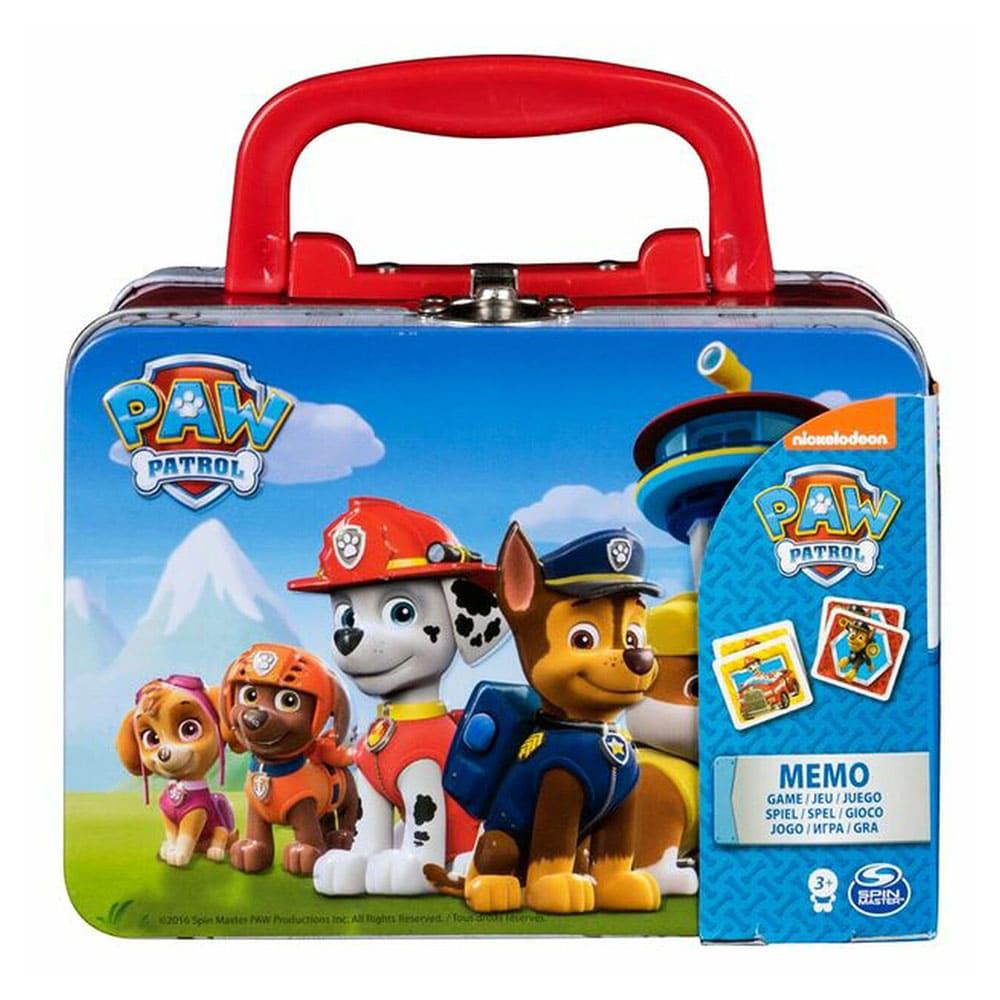 Juego de Mesa Memoria Mini Paw Patrol
