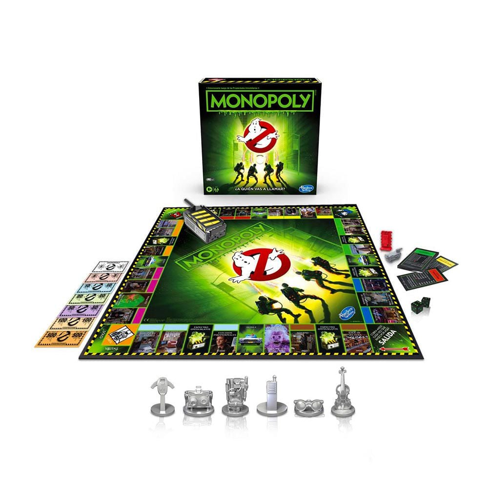 Juego de Mesa Monopolio Ghostbusters